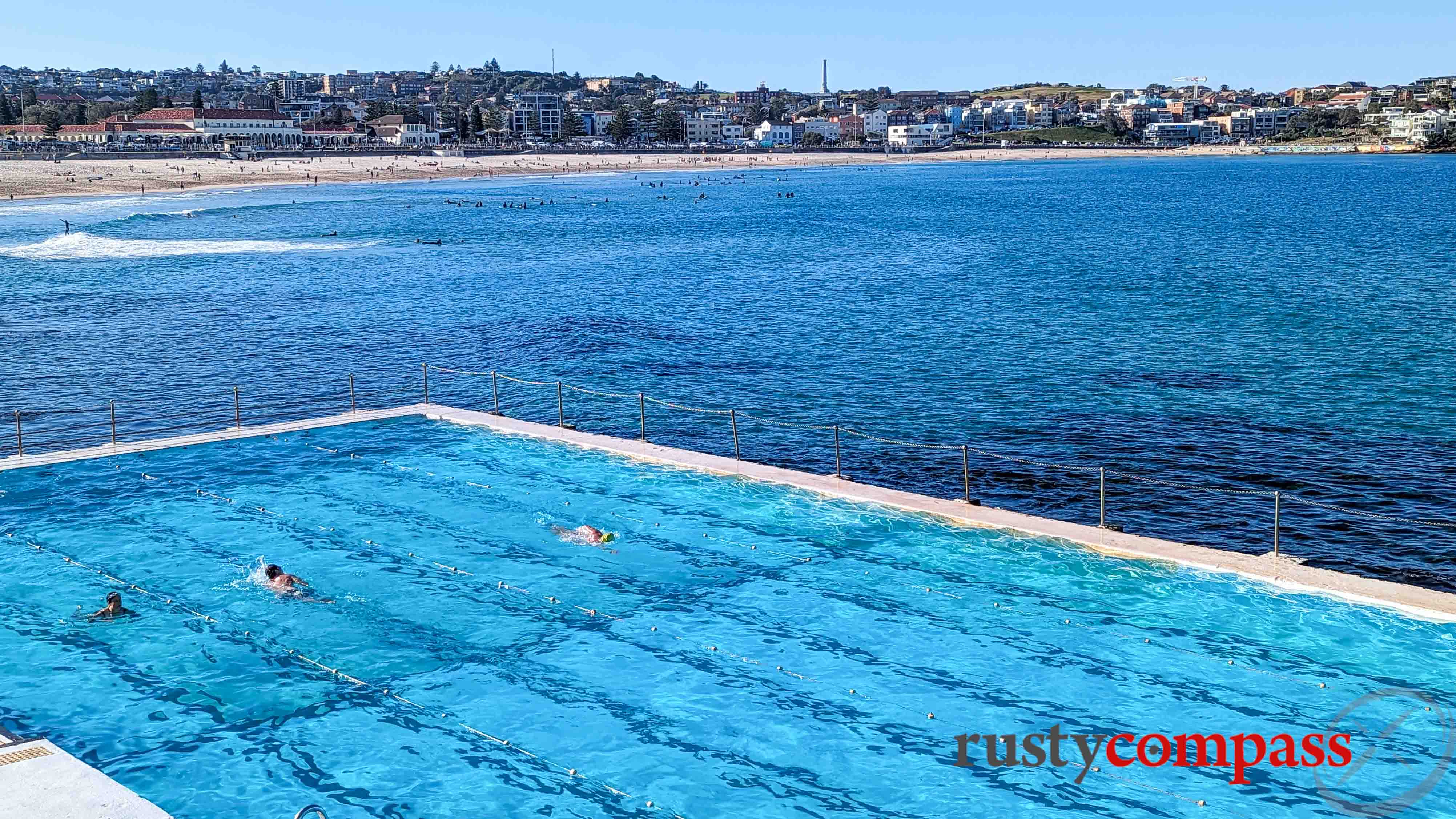 Bondi Icebergs pool in winter - my therapist